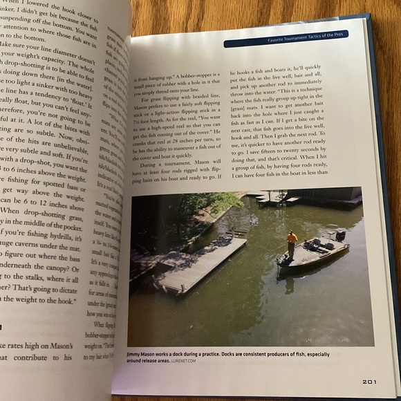 BASS Catch More and Bigger Bass using the pros’ tournament secret HB BOOK - Picture 9 of 11